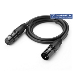 Cáp nối dài Microphone XLR âm dương dài 2m Ugreen 20710