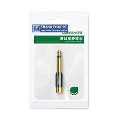 Đầu chuyển đổi âm thanh 6.35mm sang RCA Mono Ugreen 80731