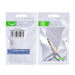Đầu chuyển đổi âm thanh 6.5mm sang 3.5mm Ugreen 20503