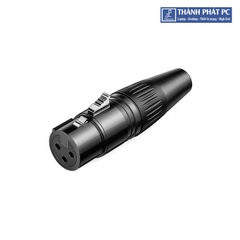 Đầu jack hàn Canon âm XLR Ugreen 80440