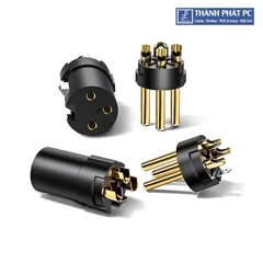 Đầu jack hàn canon dương XLR Ugreen 80439