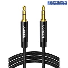 Cáp âm thanh 3.5mm 2 đầu dương dài 1m Ugreen 50361