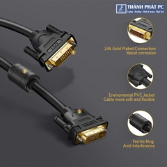 Cáp DVI 24+1 dài 2m hỗ trợ Full HD Ugreen 11604