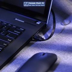 Cáp mạng đúc sẵn Cat6 dẹt dài 1m Ugreen 50173