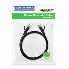 Cáp mạng đúc sẵn Cat6 dẹt dài 2m Ugreen 50174