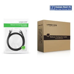 Cáp mạng đúc sẵn Cat6 UTP dẹt dài 0,5m 32AWG Ugreen 50183