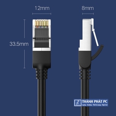 Cáp mạng Cat6 đúc sẵn dài 3m Ugreen 50193