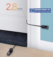 Cáp mạng đúc sẵn Slim Cat6a 10Gbps dài 2m Ugreen 70334