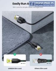 Cáp mạng Cat7 Ultra Slim dài 2m Ugreen 80417