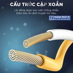 Cáp mạng Cat8 S/FTP đúc sẵn dài 2m Ugreen 70329