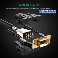 Cáp VGA 3+6C dài 5m Ugreen 11632