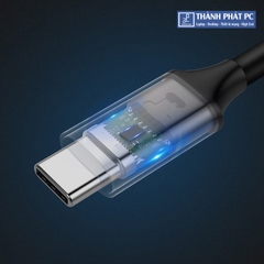 Cáp Type-C Thunderbolt 4K@60Hz dài 1,5m Ugreen 50751