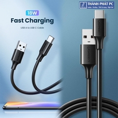 Cáp sạc, dữ liệu USB Type-A 2.0 sang USB Type-C dài 3m Ugreen 60826