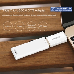 Đầu chuyển đổi USB Type-C to USB 3.0 (OTG) Ugreen 30155