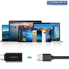 Đầu chuyển đổi USB Type-C to USB 3.0 (OTG) Ugreen 20808