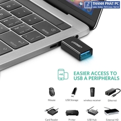 Đầu chuyển đổi USB Type-C to USB 3.0 (OTG) Ugreen 20808
