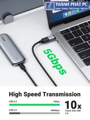 Đầu chuyển đổi OTG USB Type-C to USB 3.0 vỏ nhôm Ugreen 50283