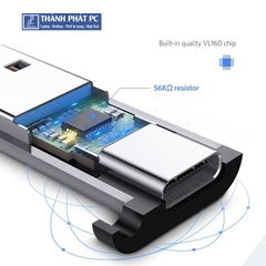 Đầu chuyển USB 3.0 to USB Type-C Ugreen 50533
