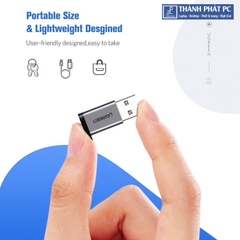Đầu chuyển USB 3.0 to USB Type-C Ugreen 50533