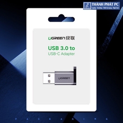 Đầu chuyển USB 3.0 to USB Type-C Ugreen 50533