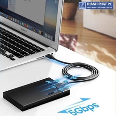 Cáp USB 3.0 to USB Type-C dài 1m Ugreen 20882