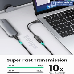 Cáp OTG USB Type-C to USB 3.0 Ugreen 15305