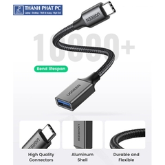 Cáp OTG USB Type-C to USB 3.0 Ugreen 15305