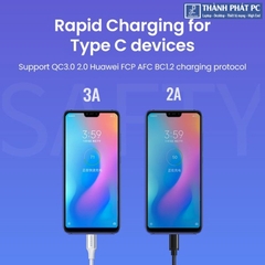 Cáp USB-A sang Type-C dài 1.5m Ugreen 60132