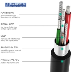 Cáp sạc USB Type-C to Mini USB dài 1m Ugreen 50445