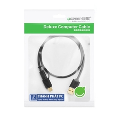 Cáp USB ra Micro USB và Type-C dài 1m Ugreen 30174