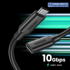 Cáp nối dài Thunderbolt 3 dài 1m Ugreen 10387