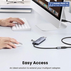 Cáp nối dài Thunderbolt 3 dài 1m Ugreen 10387