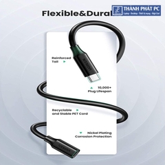 Cáp nối dài Thunderbolt 3 dài 1m Ugreen 10387