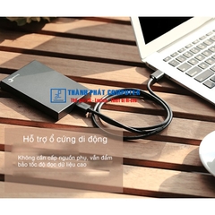 Cáp USB 3.0 Micro-B cho ổ di động dài 2m Ugreen 10843