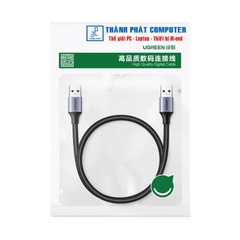 Cáp USB 3.0 Type-A hai đầu dương dài 2m Ugreen 80791