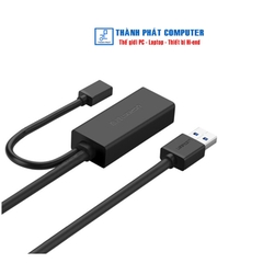 Cáp USB 3.0 nối dài 5m hỗ trợ nguồn Micro USB Ugreen 20826
