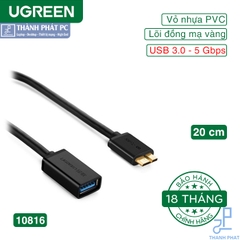 Cáp OTG Micro USB 3.0 Ugreen 10816