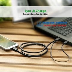 Cáp sạc và đồng bộ dữ liệu Micro USB 3.0 dài 1m Ugreen 10382