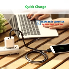 Cáp sạc và đồng bộ dữ liệu Micro USB 3.0 dài 1m Ugreen 10382