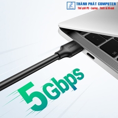 Cáp USB 3.0 dài 3m hai đầu đực Ugreen 90576