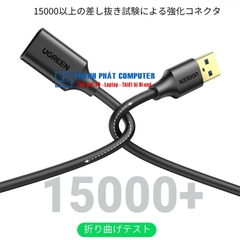 Cáp USB 3.0 nối dài 5m âm dương Ugreen 90722