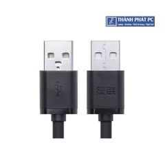 Cáp USB 2.0 2 đầu đực dài 1m Ugreen 10309