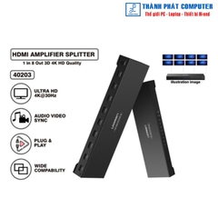 Bộ chia 1 ra 8 cổng HDMI 1.4 4K30Hz Ugreen 40203