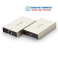 Thiết bị phát tín hiệu HDMI 120M qua LAN Cat5e/Cat6 Ugreen 40280 (Sender)