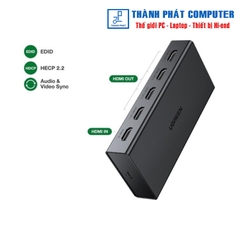 Bộ chia HDMI 2.0 từ 1 ra 4 cổng 4K60Hz Ugreen 90514