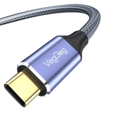 Cáp chuyển đổi VegGieg Type-C 3.1 to HDTV 4K60Hz V-Z625
