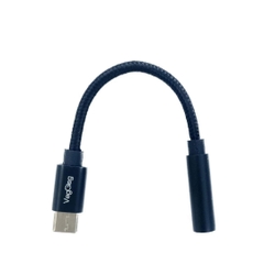 Cáp chuyển đổi VegGieg Type-C sang audio 3.5mm âm V-S103