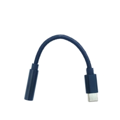 Cáp chuyển đổi VegGieg Type-C sang audio 3.5mm âm V-S103