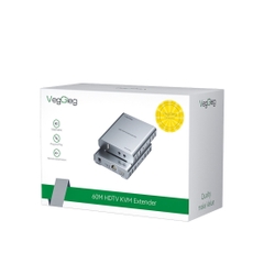 Bộ Mở Rộng HDMI 1080P KVM 60m (USB & Sound) VegGieg V-HD010