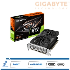 VGA Gigabyte Nvidia RTX 3050 6GB Windforce OC